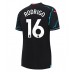 Günstige Manchester City Rodri Hernandez #16 3rd Fussballtrikot Damen 2023-24 Kurzarm